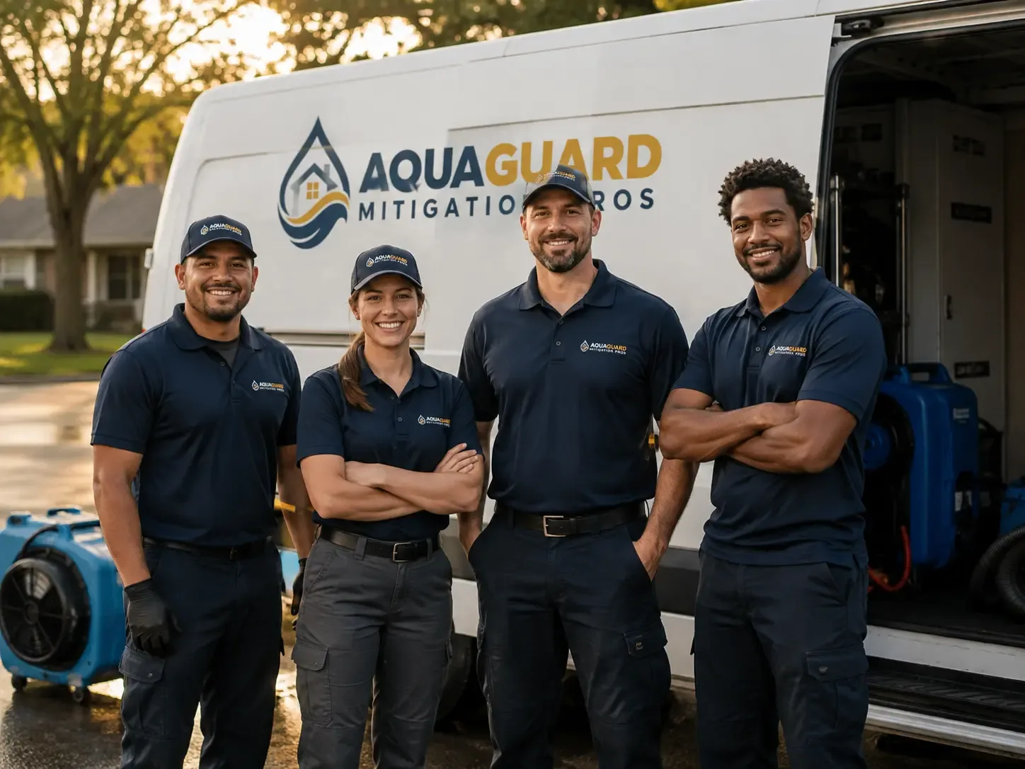 Water Damage Mitigation company in Oelrichs, SD